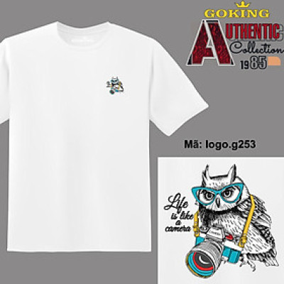 Life is like a camera, mã logo.g253. Hãy tỏa sáng như kim cương, qua chiếc áo thun Goking siêu hot cho nam nữ trẻ em, áo phông cặp đôi, gia đình, đội nhóm