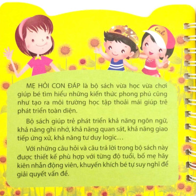 Mẹ Hỏi Con Đáp - Cuộc Sống Quanh Bé