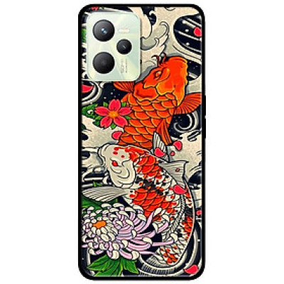 Ốp lưng dành cho Realme C35 - Realme Narzo 50A Prime mẫu Chép Đỏ