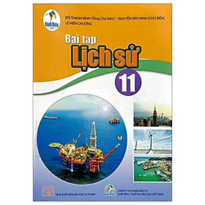 Bài Tập Lịch Sử 11 (Cánh Diều) (2023)
