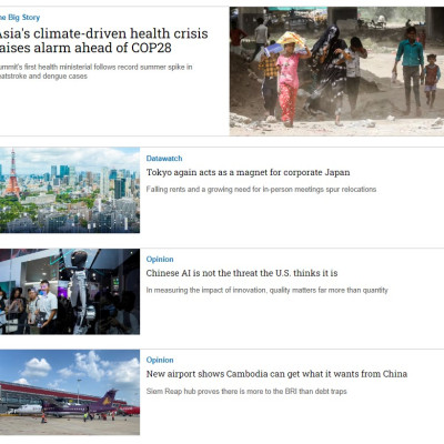 Tạp chí Tiếng Anh - Nikkei Asia 2023: kỳ 47: Asia