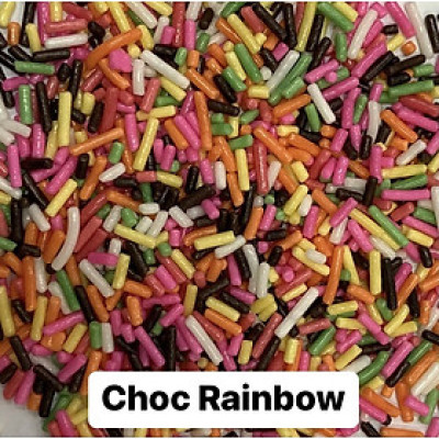 Cồm Màu Chocrice 1kg (Hình Gạo) Trang Trí Bánh Bakery