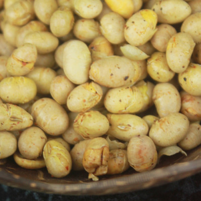 Combo 4 Hũ Đậu Nành Sấy Cỏ Ngọt Vị Cay Hải Long (230g / Hũ)